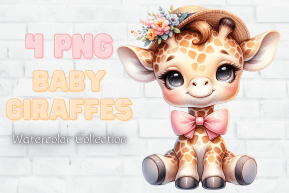 Download Cute Baby Giraffe Nursery Decor Clipart - Decor Collection