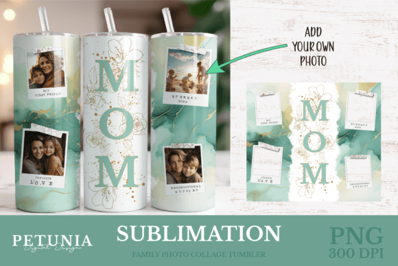Download Mother's Day Sublimation Tumbler Wrap - Mother's day sublimation Collection