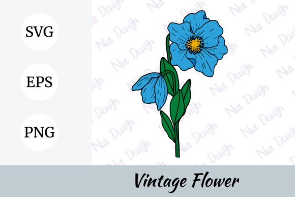 Download Himalayan Poppy Flower Illustration SVG - Poppy flower Collection