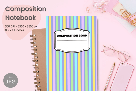 Download Composition Book Cover Teacher KDP - Composition Collection