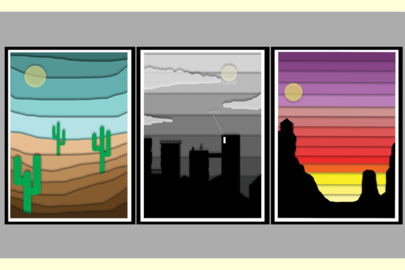 Download Printable Decor Wall Art Landscape Boho - Decor Collection