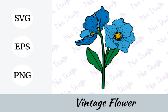 Download Himalayan Poppy Flower Illustration SVG - Poppy flower Collection
