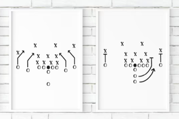 Download Football Plays Printable Decor 4 Images - Decor Collection