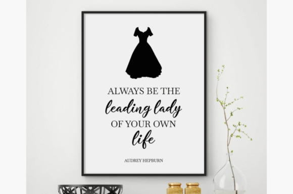 Download Fashion Quotes Wall Art Printable Decor - Decor Collection