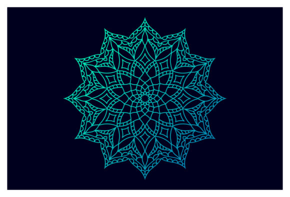 Download Printable Flower Mandala Decorative - Decor Collection