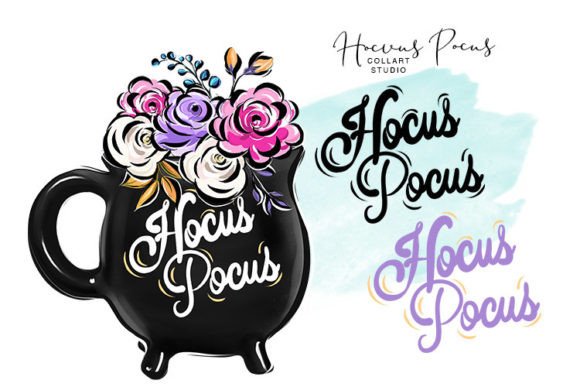 Download Halloween Clip Art, Floral Graphics - Floral graphics Collection