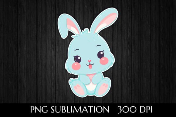 Download Easter Bunny Holding Decorated Egg - Decor Collection