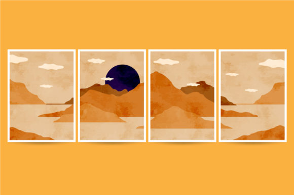 Download Printable Decor Wall Art Landscape Boho - Decor Collection