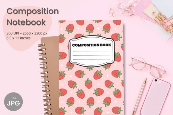 Download Composition Book Cover Teacher KDP - Composition Collection