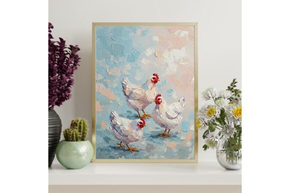 Download Chicken Wall Art Printable Decor - Decor Collection
