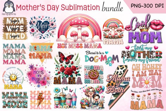 Download Mother's Day Sublimation Bundle - Premium Resources