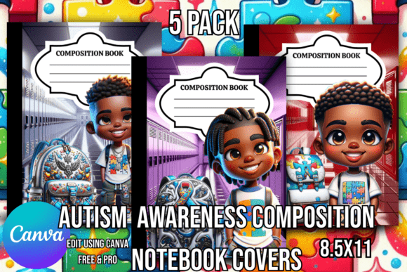 Download Autism Awareness Composition Bundle - Composition Collection