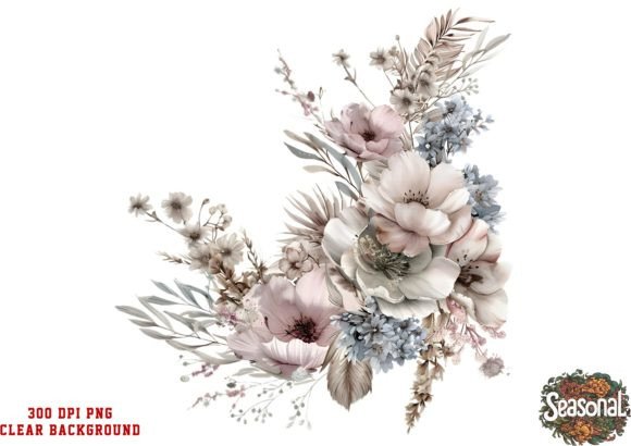 Download Watercolor Floral Graphics - Floral graphics Collection